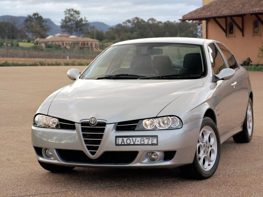  Alfa Romeo 156 (932A) 2003 года  (AU) (фото 9 из 30)